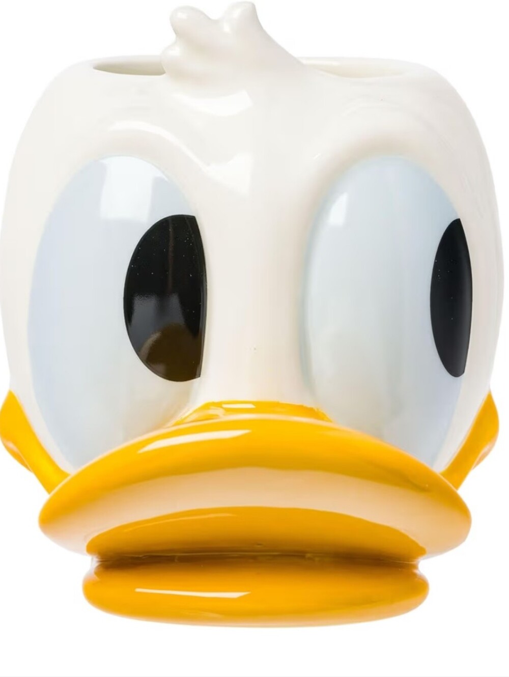 Silver Buffalo Disney Mickey and Friends Donald Duck Ceramic 3D Sculpted Mug